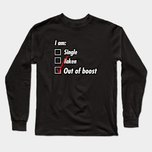 Single Taken Boost Long Sleeve T-Shirt